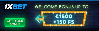1xBet platform features — live betting, casino, and bonus system
